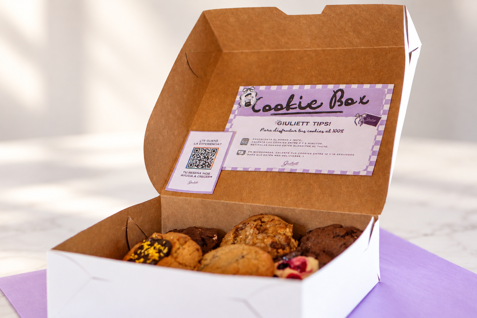 Box Cookies, vista 2